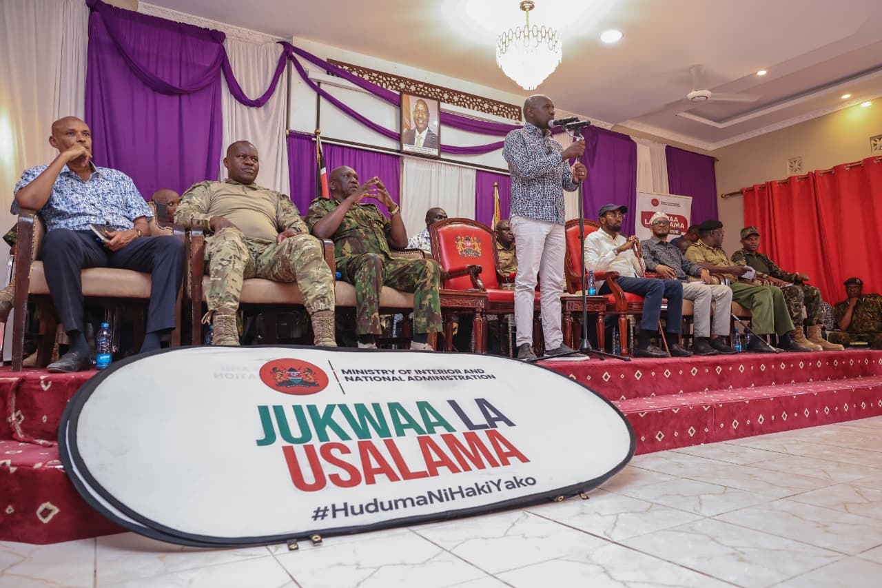 Jukwaa la Usalama: El Wak Forum Hails Contained Cross-Border Threats in Mandera